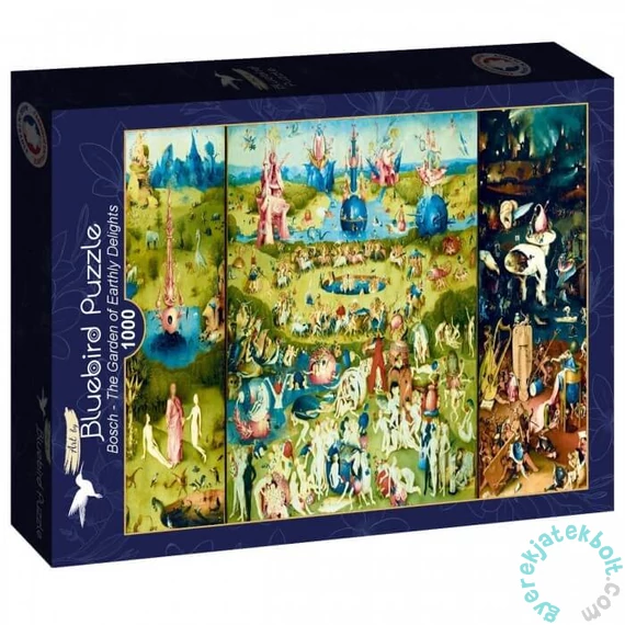 Bluebird 1000 db-os Art by puzzle - Bosch - The Garden of Earthly Delights (60253)