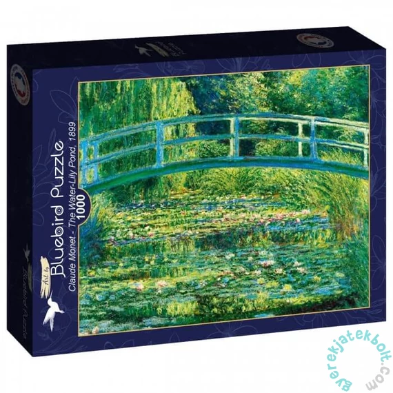 Bluebird 1000 db-os Art by puzzle - Claude Monet - The Water-Lily Pond 1899 (60239)