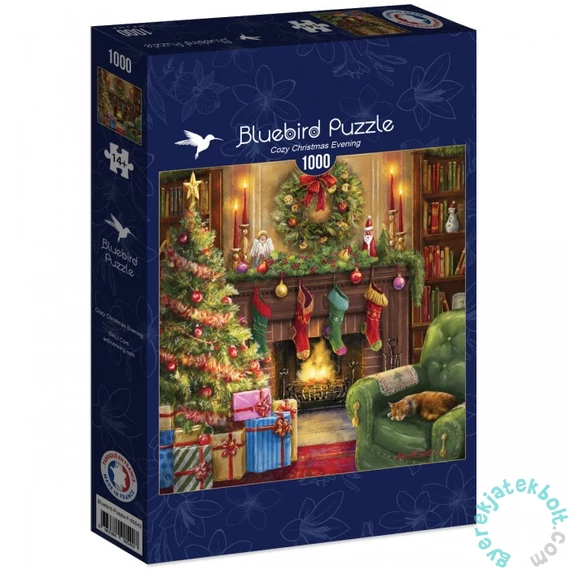 Bluebird 1000 db-os puzzle - Christmas Evening (90540)