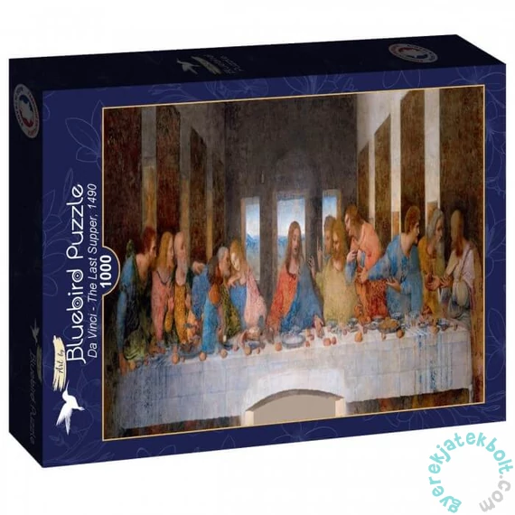 Bluebird 1000 db-os Art by puzzle - Da Vinci - The Last Supper 1490 (60300)