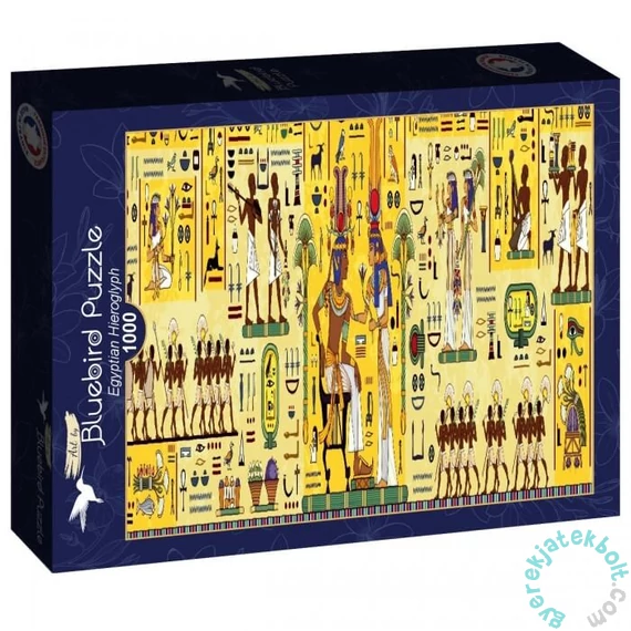 Bluebird 1000 db-os Art by puzzle - Egyptian Hieroglyph (60299)