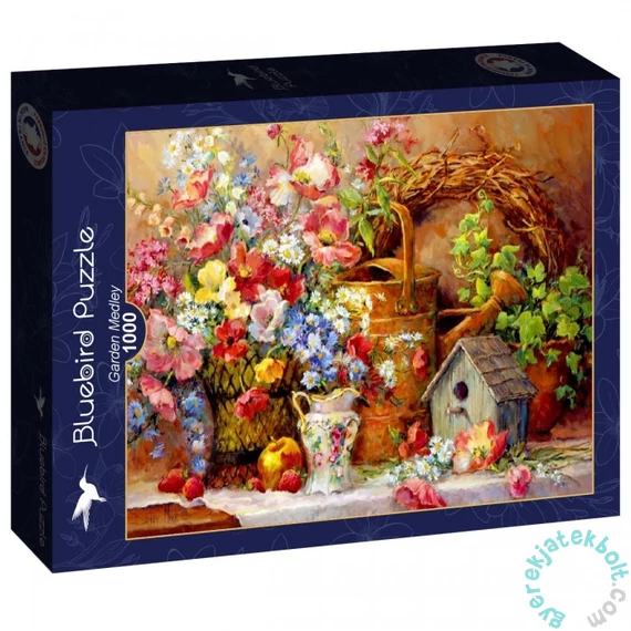 Bluebird 1000 db-os puzzle - Garden Medley (90364)