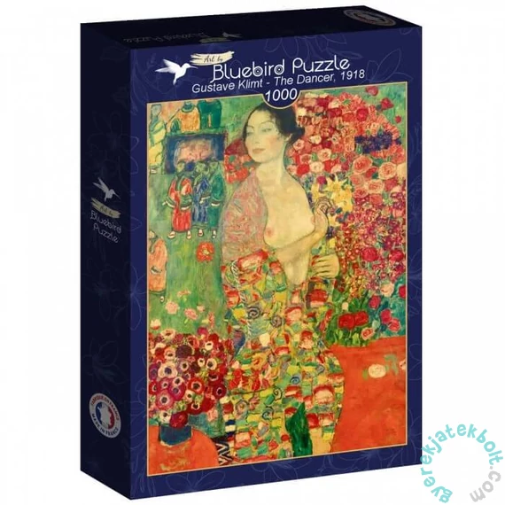 Bluebird 1000 db-os Art by puzzle - Gustave Klimt - The Dancer 1918 (60234)