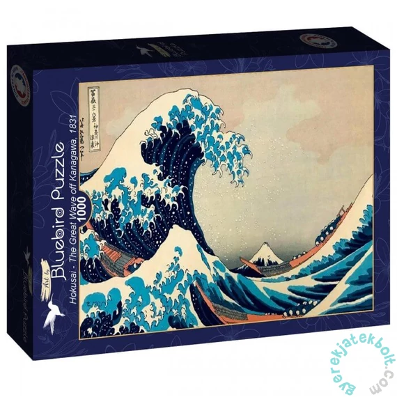 Bluebird 1000 db-os Art by puzzle - Hokusai - The Great Wave off Kanagawa 1831 (60285)