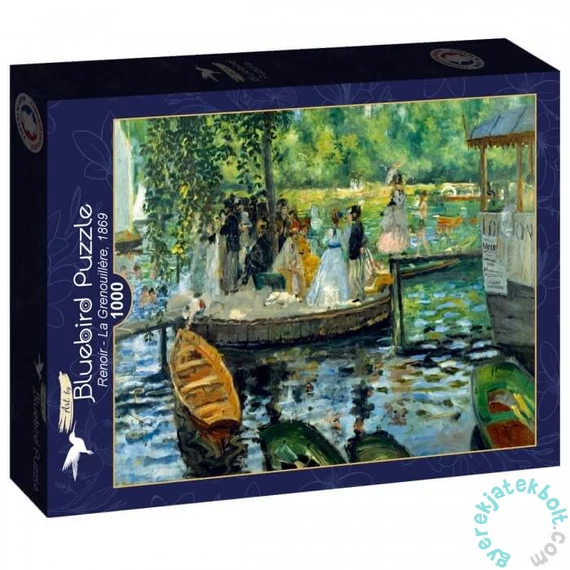 Bluebird 1000 db-os Art by puzzle - Renoir - La Grenouillère 1869 (60284)