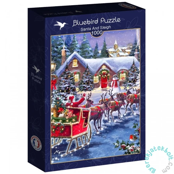 Bluebird 1000 db-os puzzle - Santa Claus (90150)