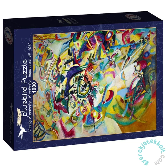 Bluebird 1000 db-os Art by puzzle - Vassily Kandinsky - Kandinsky - Impression VII 1912 (60310)