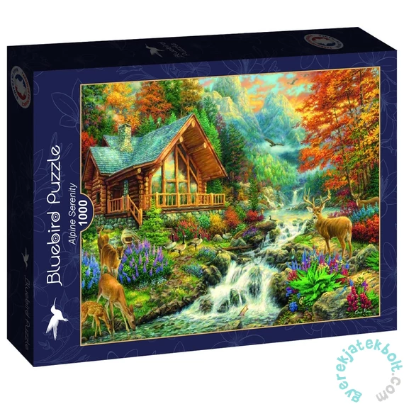 Bluebird 1000 db-os puzzle - Alpine Serenity (90323)