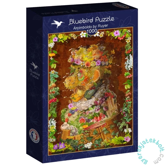 Bluebird 90380 - Arcimboldo by Ruyer - 1000 db-os puzzle