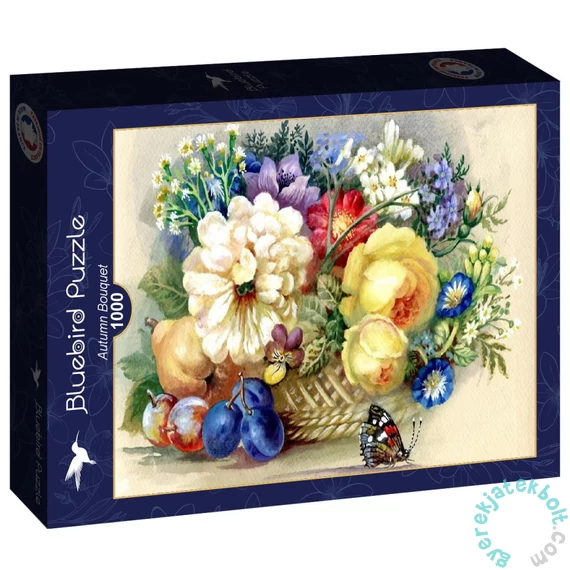 Bluebird 90342 - Autumn Bouquet - 1000 db-os puzzle