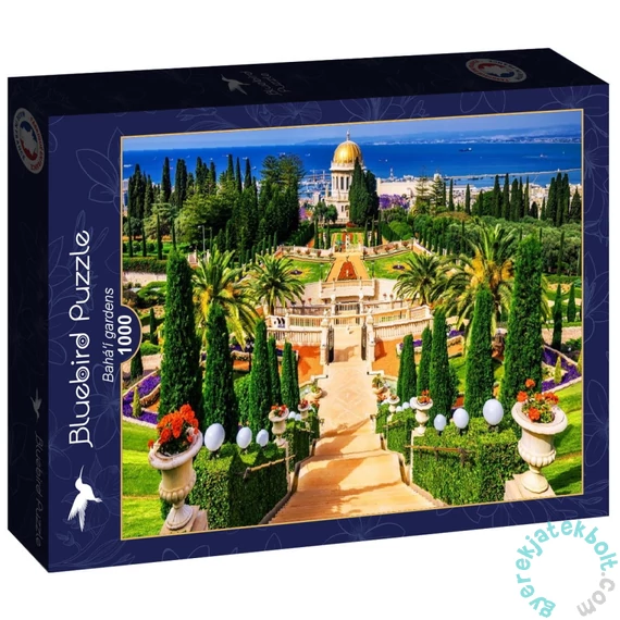 Bluebird 90223 - Bahá'í gardens - 1000 db-os puzzle