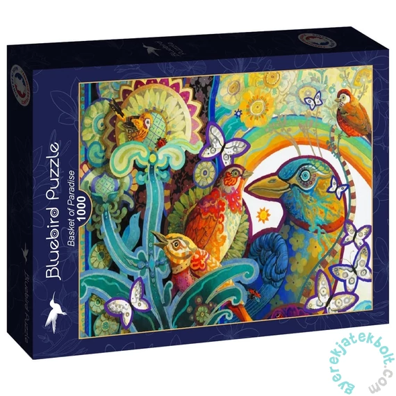 Bluebird 1000 db-os puzzle - Basket of Paradise (90238)