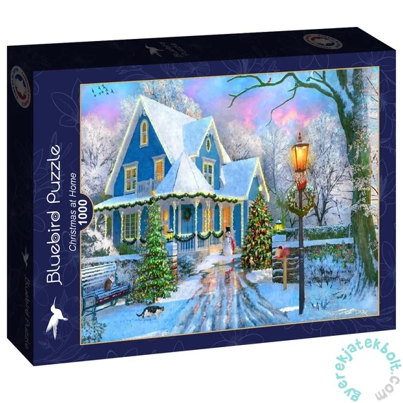 Bluebird 1000 db-os puzzle - Christmas at Home (90330)
