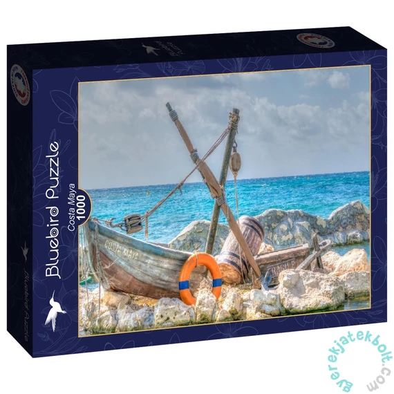 Bluebird 1000 db-os puzzle - Costa Maya (90341)