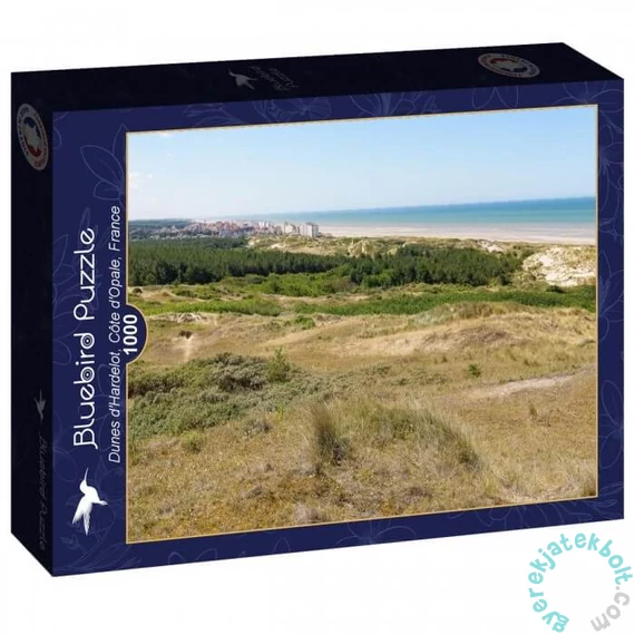 Bluebird 1000 db-os puzzle - Dunes d'Hardelot Côte d'Opale France (90454)