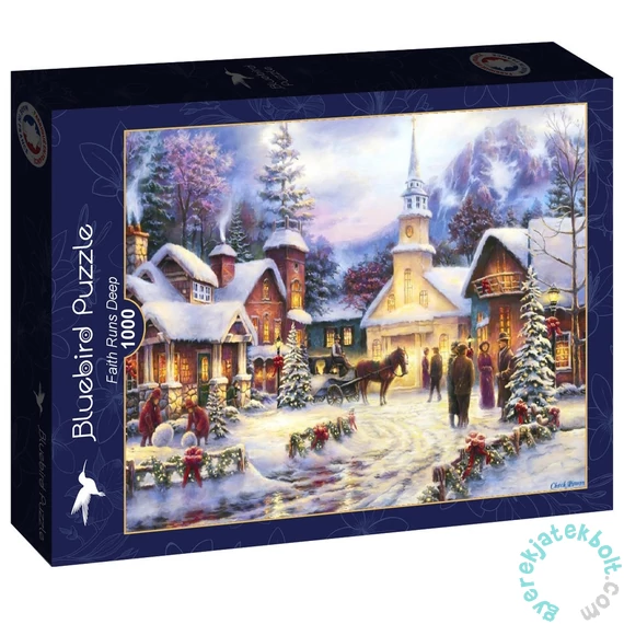 Bluebird 1000 db-os puzzle - Faith Runs Deep (90357)