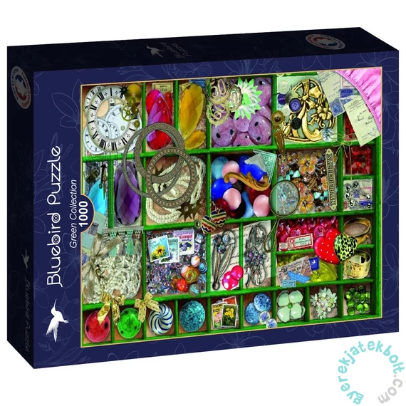 Bluebird 1000 db-os puzzle - Green Collection (90270)