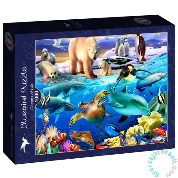 Bluebird 90235 - Oceans of Life - 1000 db-os puzzle