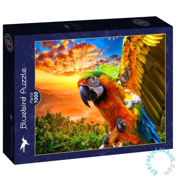 Bluebird 90263 - Parrot - 1000 db-os puzzle