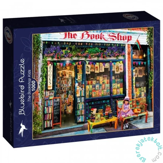 Bluebird 1000 db-os puzzle - The Bookshop Kids (90507)