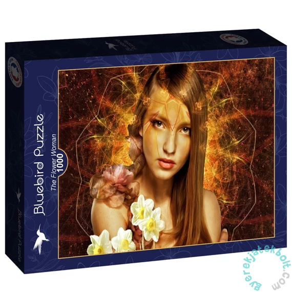 Bluebird 90337 - The Flower Woman - 1000 db-os puzzle