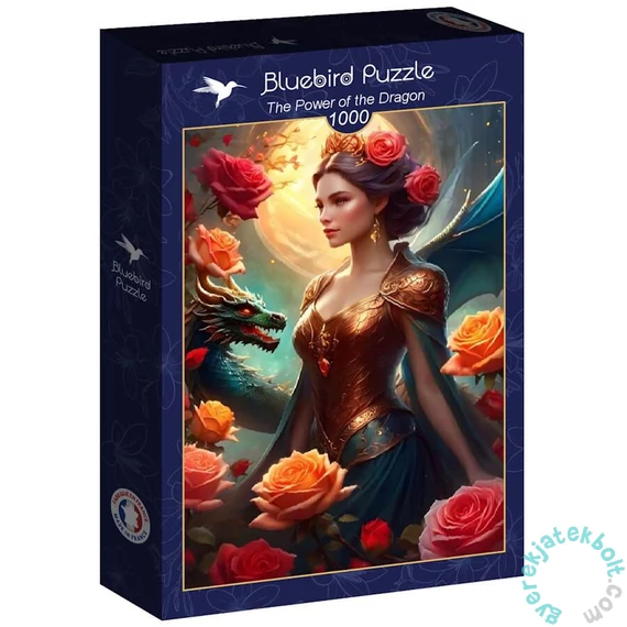 Bluebird 1000 db-os puzzle - The Power of the Dragon (90987)