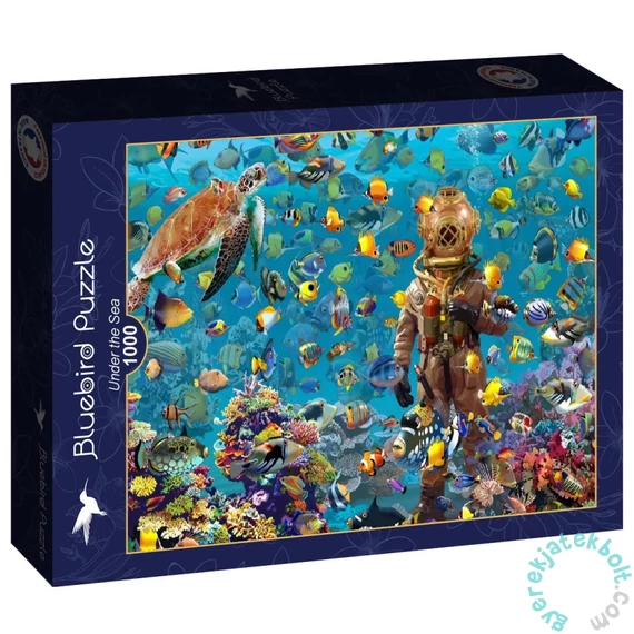 Bluebird 90320 - Under the Sea - 1000 db-os puzzle