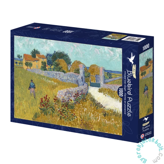 Bluebird 1000 db-os puzzle - Vincent Van Gogh - Ferme en provence (60351)