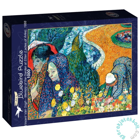 Bluebird 1000 db-os puzzle - Vincent Van Gogh - Memory of the Garden at Etten (Ladies of Arles), 1888 (60324)