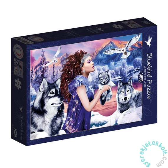 Bluebird 1000 db-os puzzle - La Reine des Loups (90061)