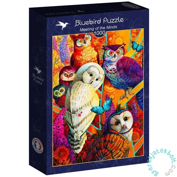 Bluebird 1000 db-os puzzle - Meeting of the Minds (90231)