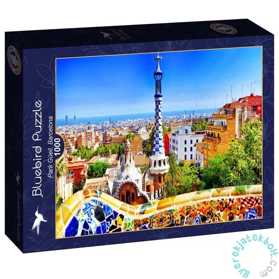 Bluebird 1000 db-os puzzle - Park Güell, Barcelona (90228)