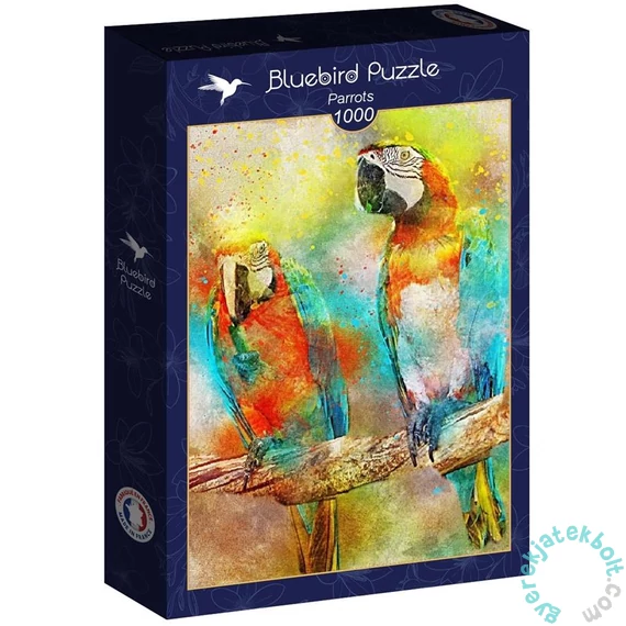 Bluebird 1000 db-os puzzle - Parrots (90136)