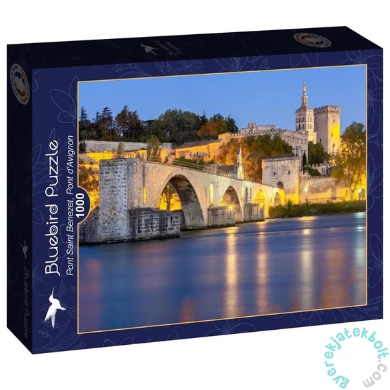 Bluebird 1000 db-os puzzle - Pont Saint Benezet, Pont d'Avignon (90375)