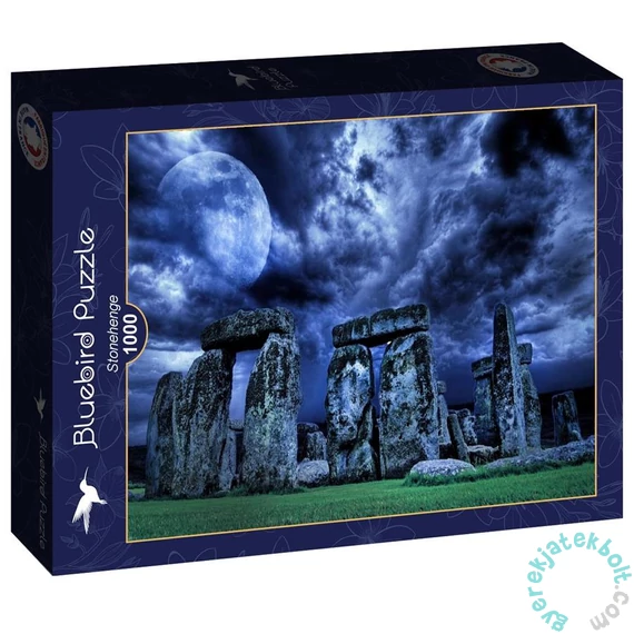Bluebird 1000 db-os puzzle - Stonehenge (90137)