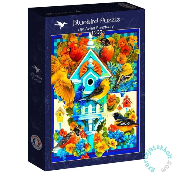 Bluebird 1000 db-os puzzle - The Avian Sanctuary (90244)