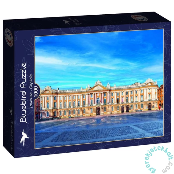 Bluebird 1000 db-os puzzle - Toulouse, Capitole (90428)