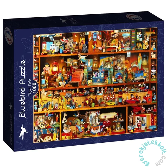 Bluebird 1000 db-os puzzle - Toys Tale (90216)