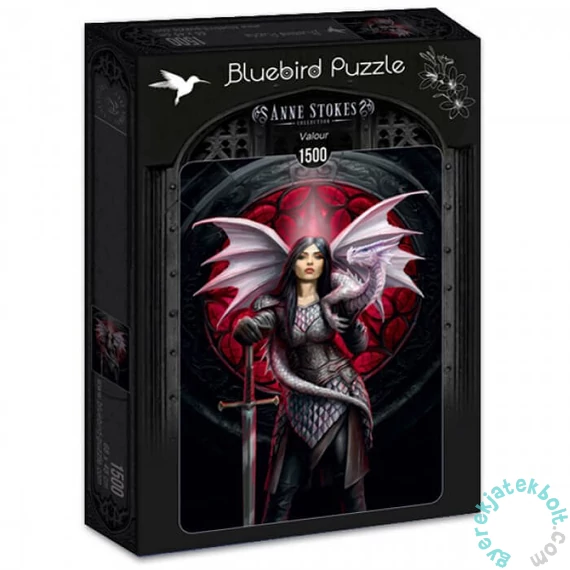 Bluebird 1500 db-os puzzle - Anne Stokes - Valour (90463)