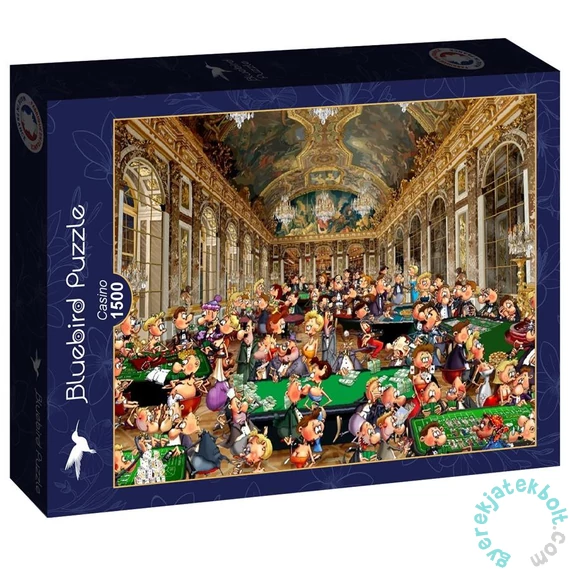 Bluebird 1500 db-os puzzle - Casino (90318)