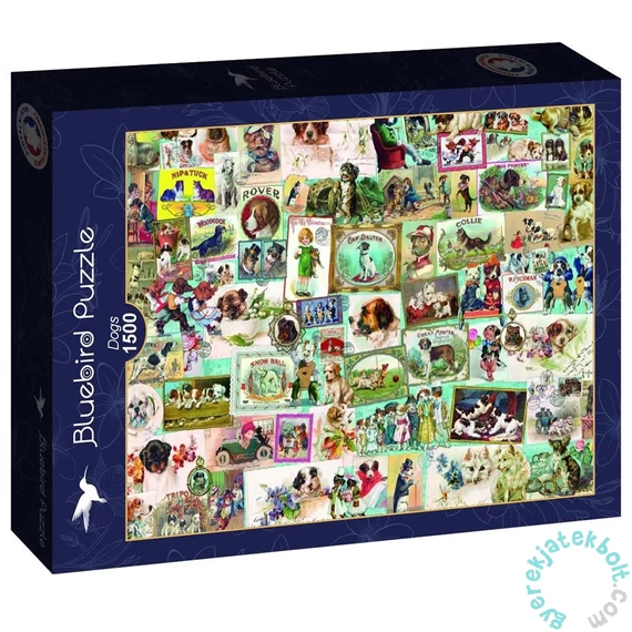 Bluebird 1500 db-os puzzle - Dogs (90310)