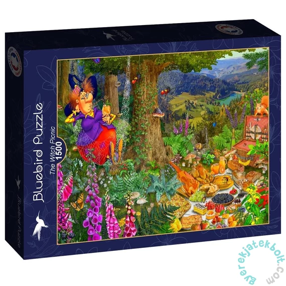 Bluebird 1500 db-os puzzle - The Witch Picnic (90319)