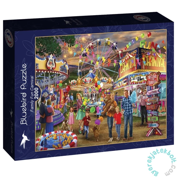 Bluebird 2000 db-os puzzle - Family Fun Carnival (90592)