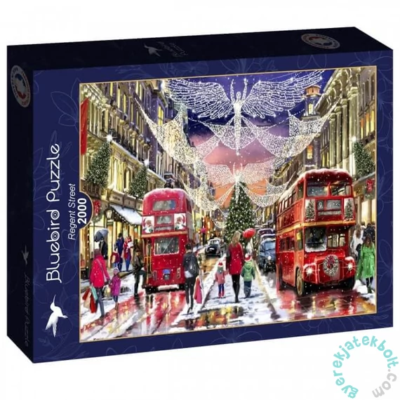 Bluebird 2000 db-os puzzle - Regent Street (90525)