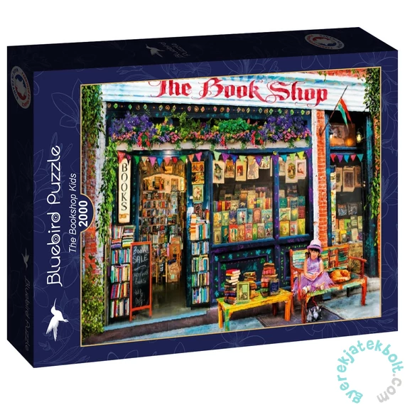 Bluebird 2000 db-os puzzle - The Bookshop Kids (90716)