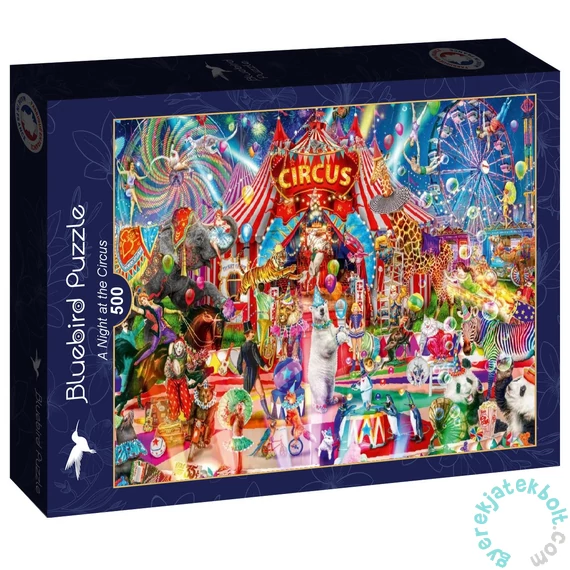 Bluebird 500 db-os puzzle - A Night at the Circus (90708)