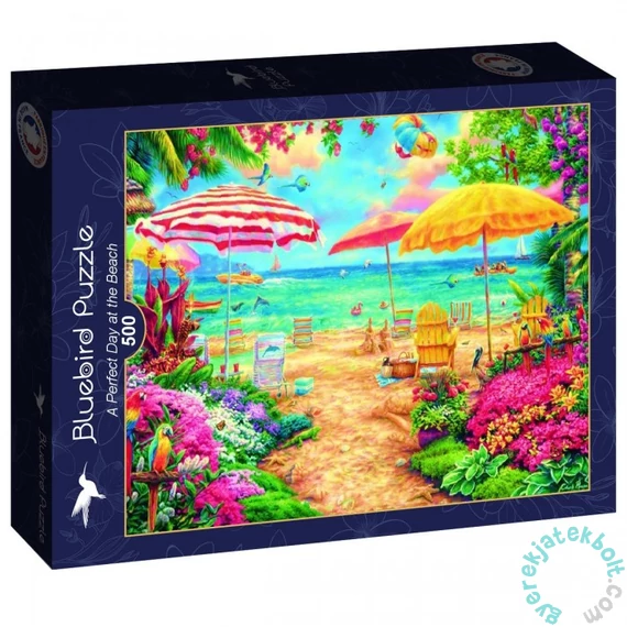 Bluebird 500 db-os puzzle - A Perfect Day at the Beach (90562)