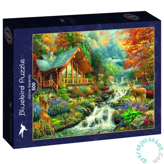 Bluebird 500 db-os puzzle - Alpine Serenity (90563)