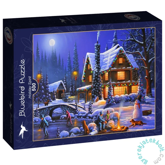 Bluebird 500 db-os puzzle - Holiday Spirit (90113)