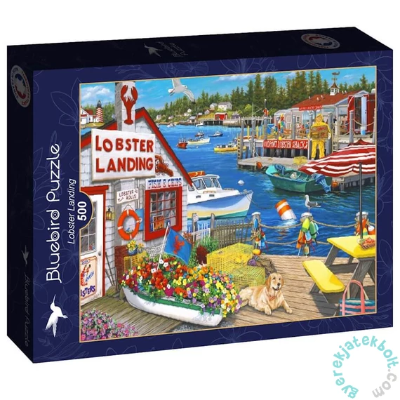 Bluebird 500 db-os puzzle - Lobster Landing (90957)